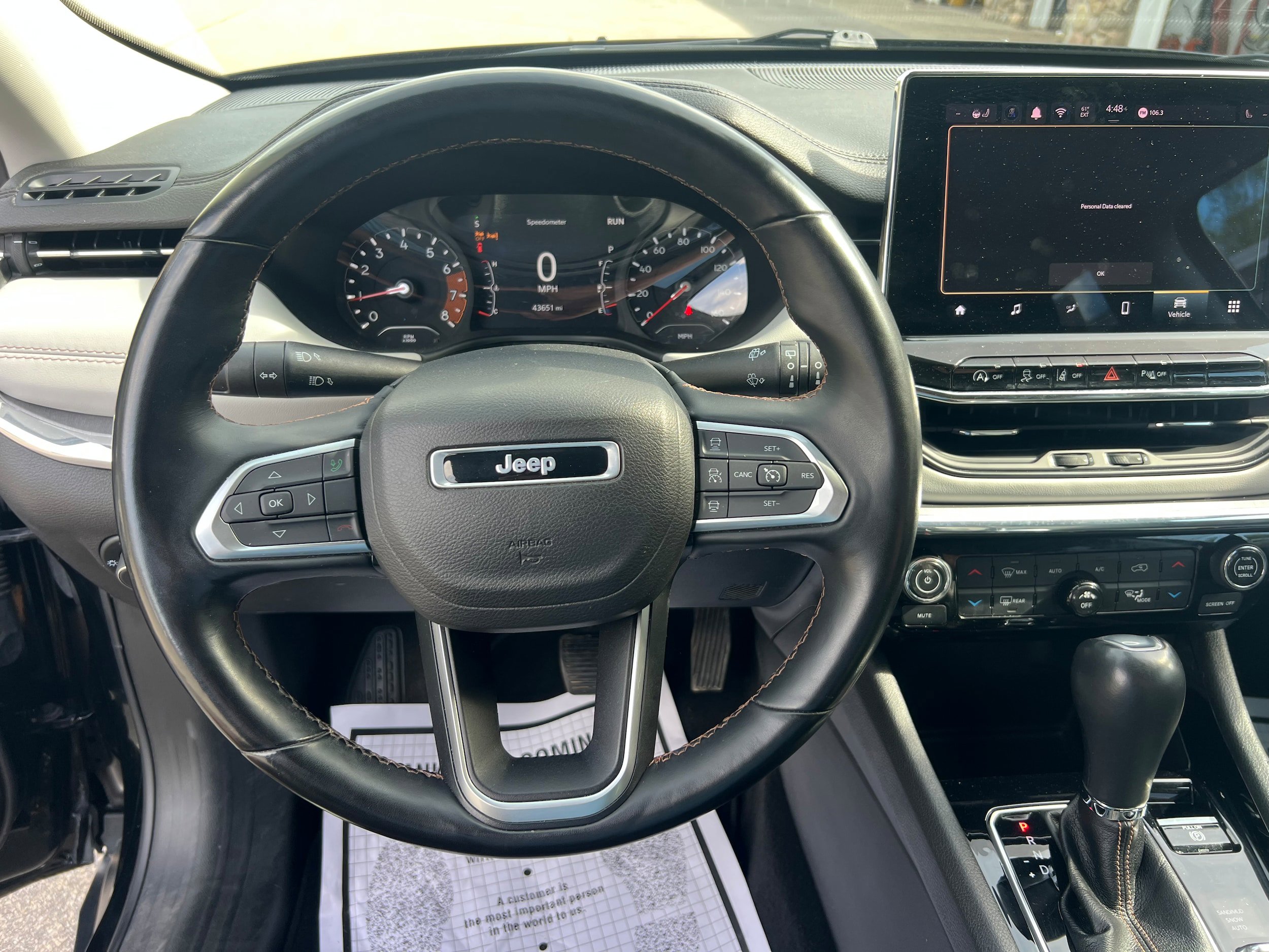 Used 2022 Jeep Compass Limited AWD/4WD image 13