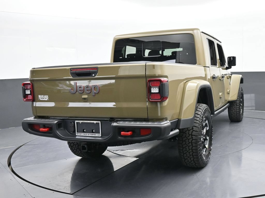 New 2026 Jeep Gladiator Rubicon w/ Steel Power Dome Hood Package AWD/4WD image 5