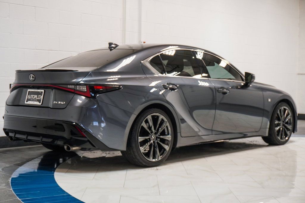 Used 2023 Lexus IS 350 F Sport image 33