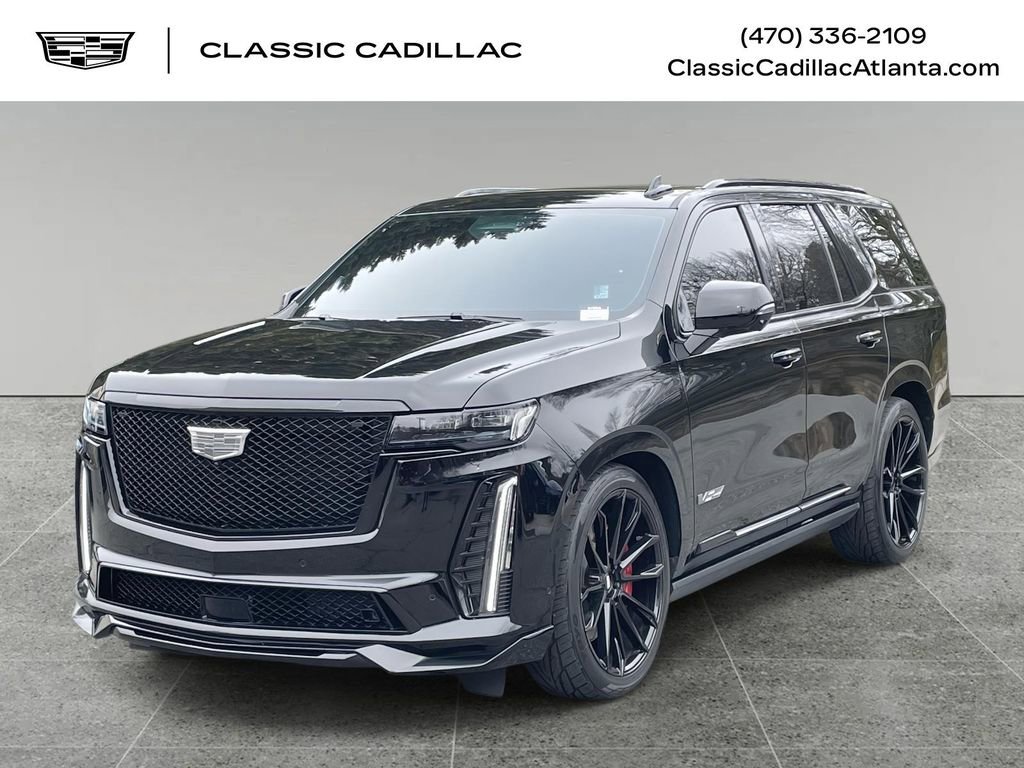 Certified 2023 Cadillac Escalade V