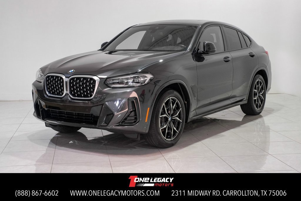 Used 2022 BMW X4 xDrive30i w/ M Sport Package 2