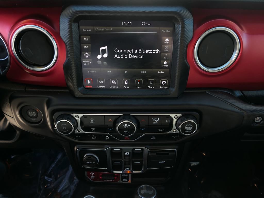 Used 2022 Jeep Wrangler Unlimited Rubicon image 15