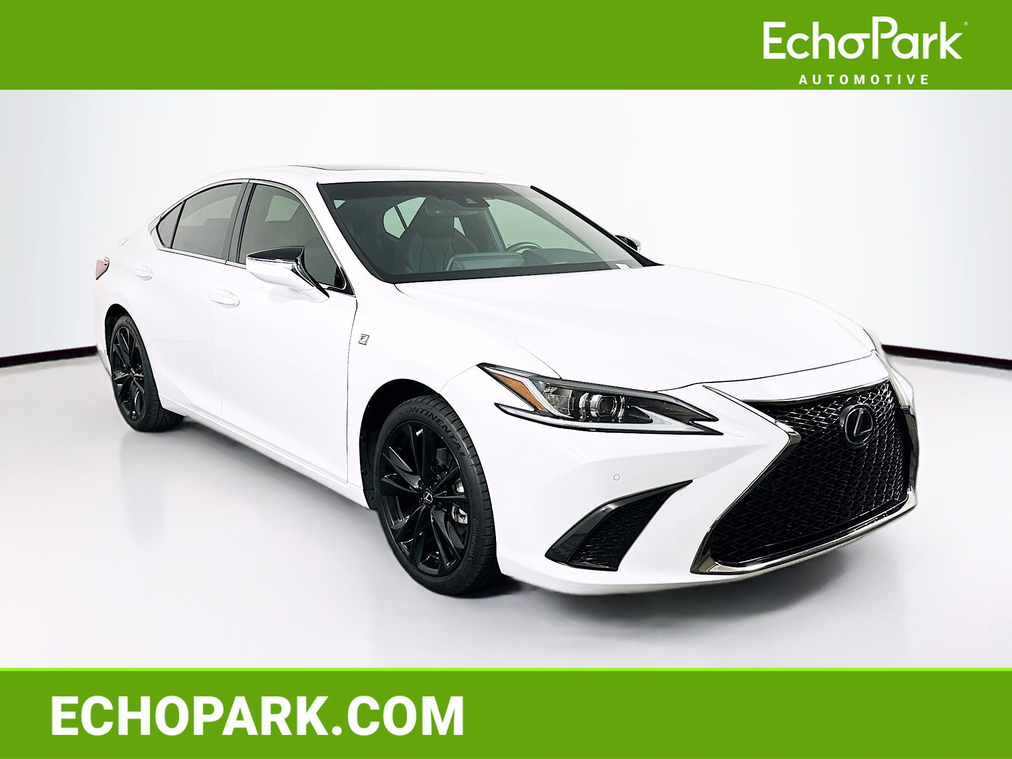 Used 2022 Lexus ES 350 F Sport w/ Accessory Package 2