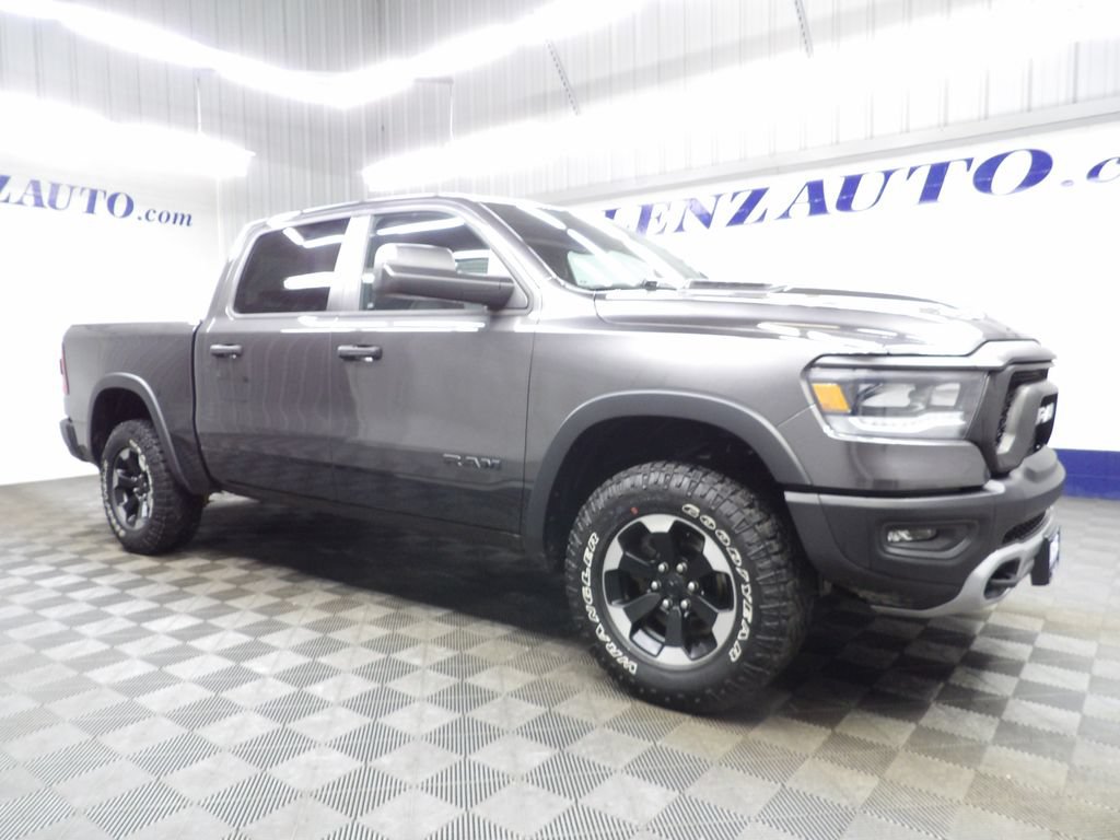 Used 2023 RAM 1500 Rebel w/ Rebel Level 1 Equipment Group AWD/4WD image 3