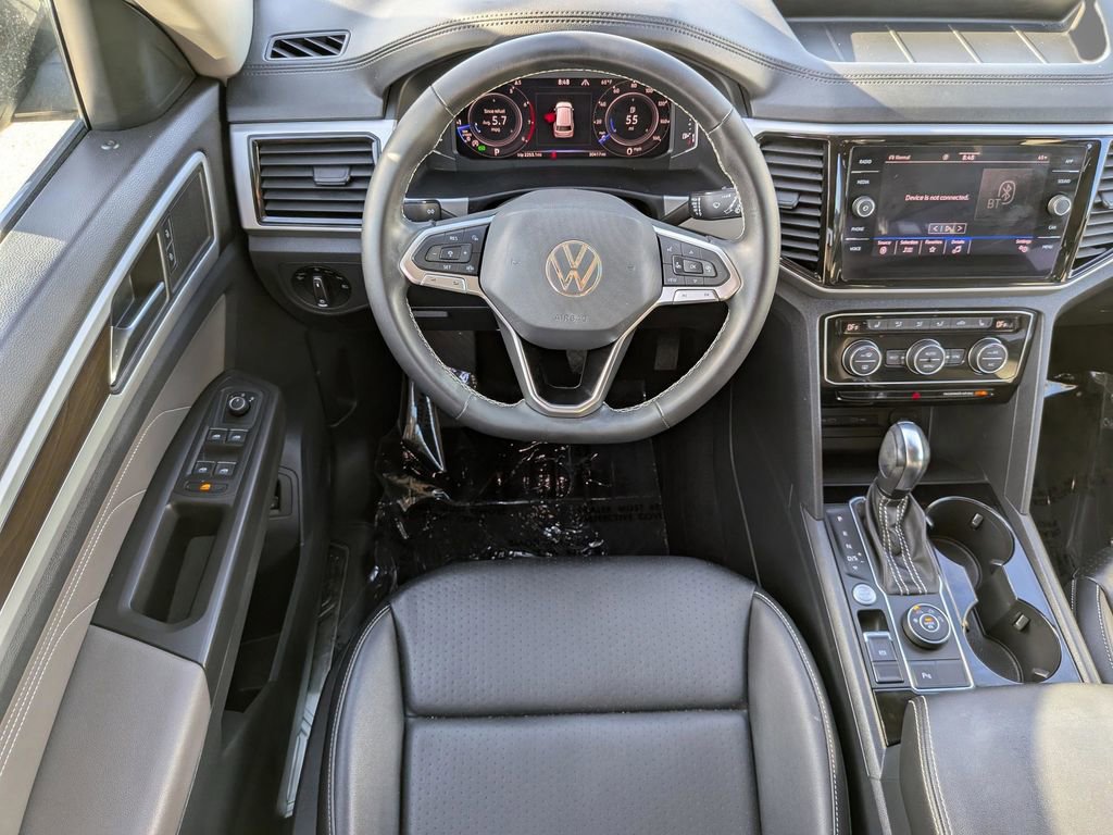 Certified 2022 Volkswagen Atlas SE AWD/4WD image 14