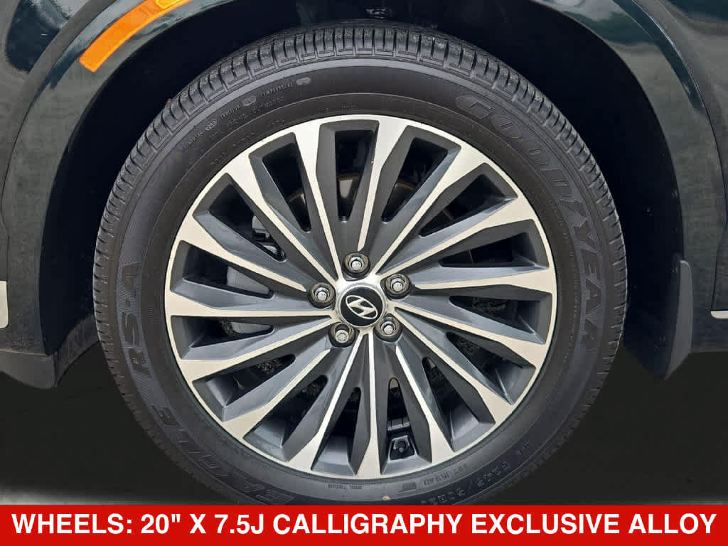 Used 2025 Hyundai Palisade Calligraphy AWD/4WD image 13