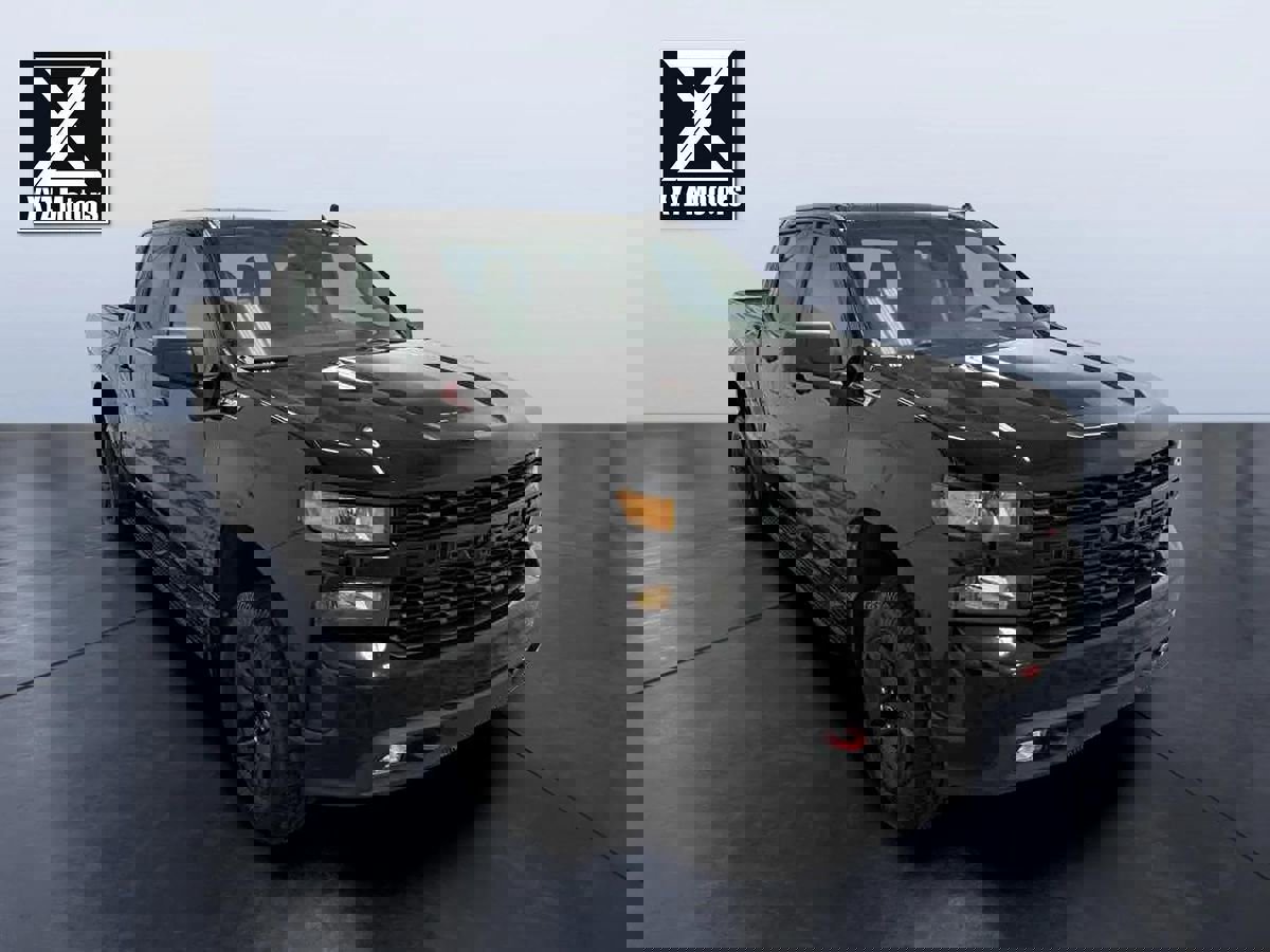 Used 2022 Chevrolet Silverado 1500 Custom Trail Boss image 7