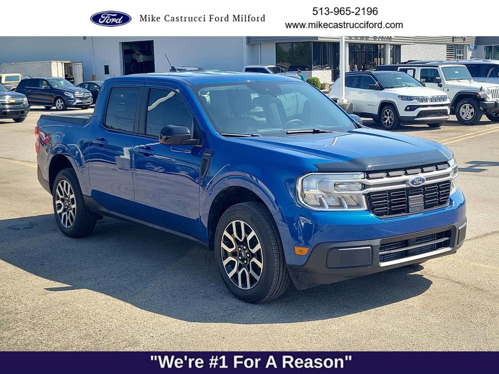 Certified 2024 Ford Maverick Lariat w/ 4K Tow Package AWD/4WD image 7
