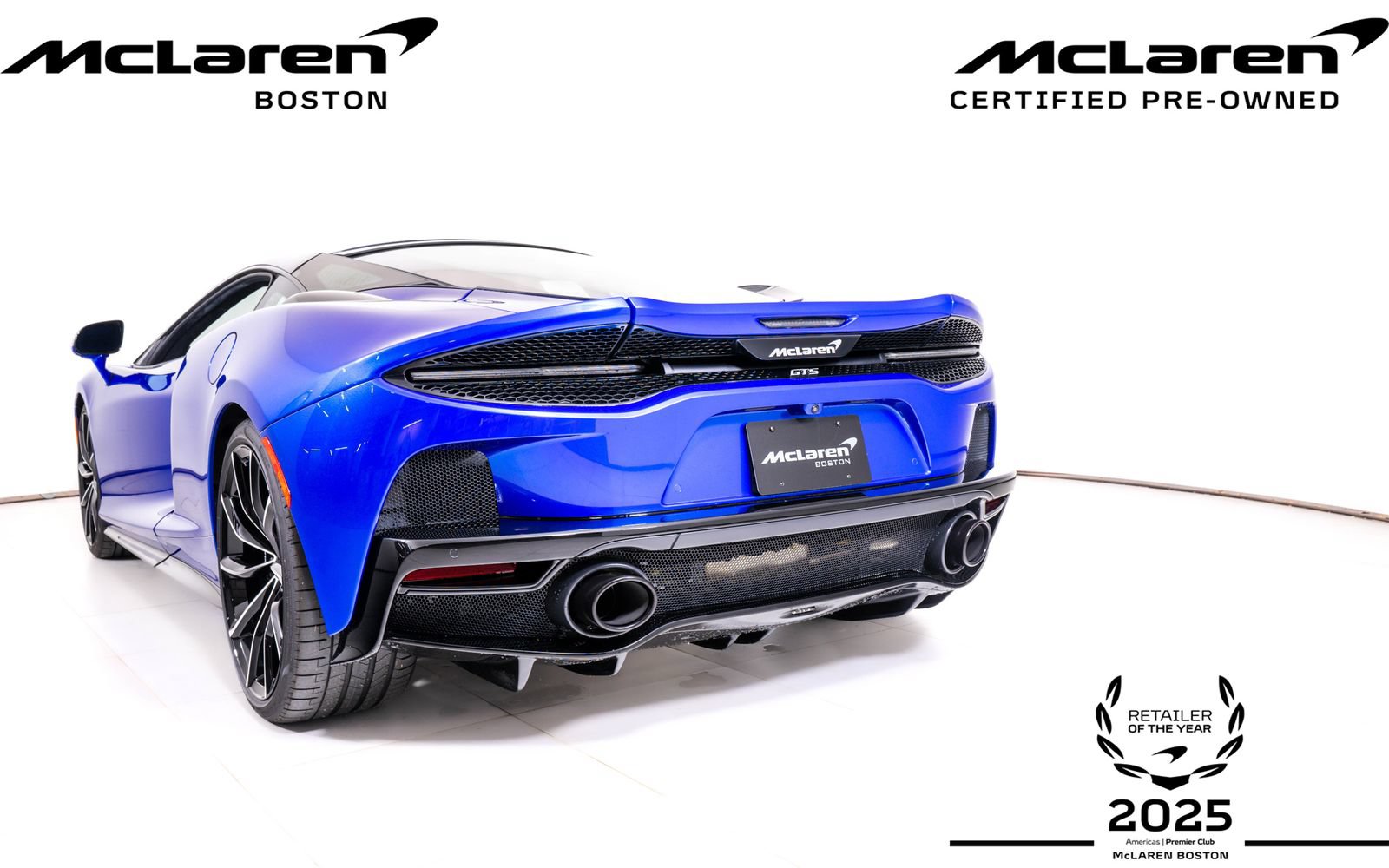 Used 2025 McLaren GTS RWD image 10