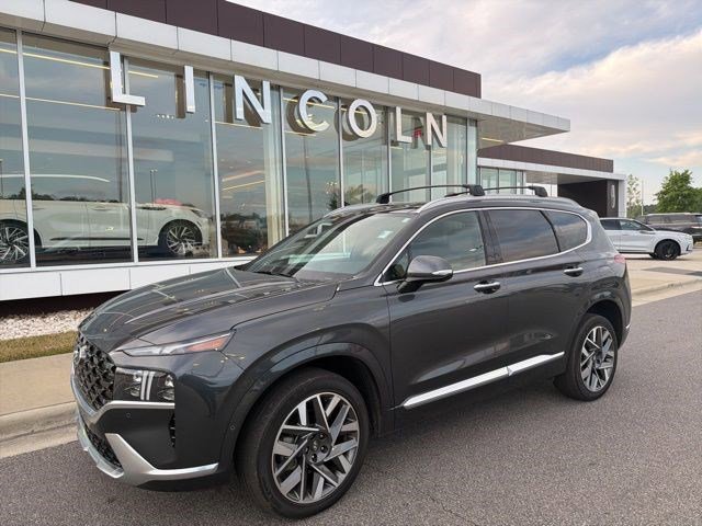 Used 2023 Hyundai Santa Fe Calligraphy AWD/4WD image 1