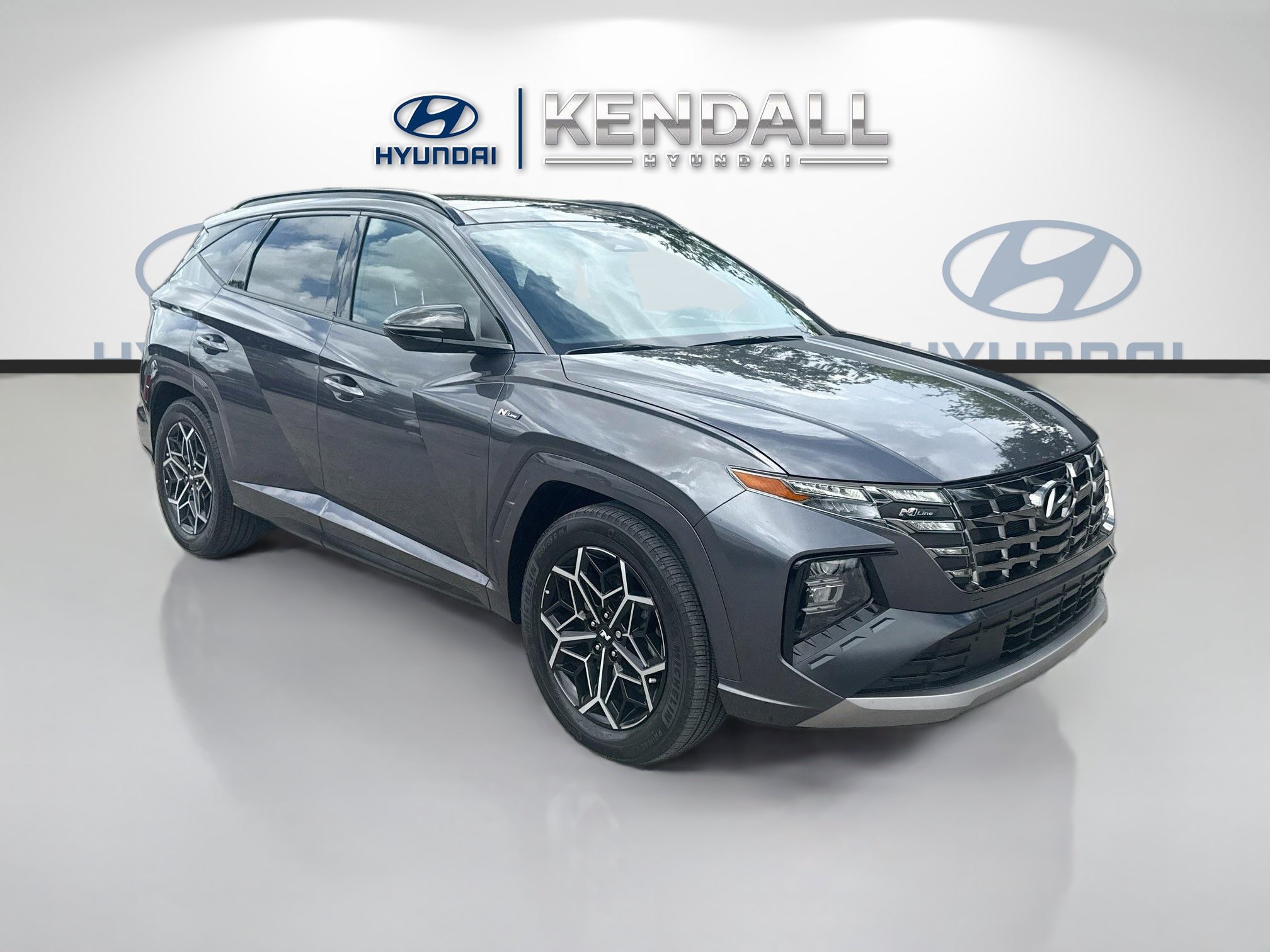 Used 2023 Hyundai Tucson N Line w/ Cargo Package FWD image 1