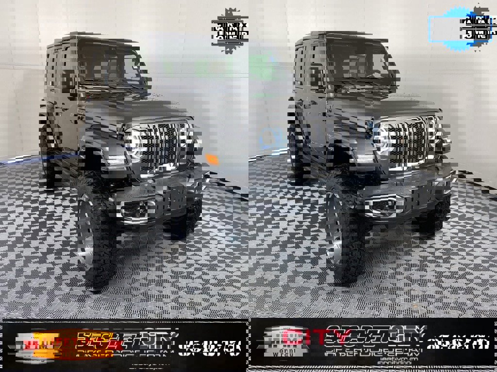 Used 2021 Jeep Wrangler Unlimited Sahara