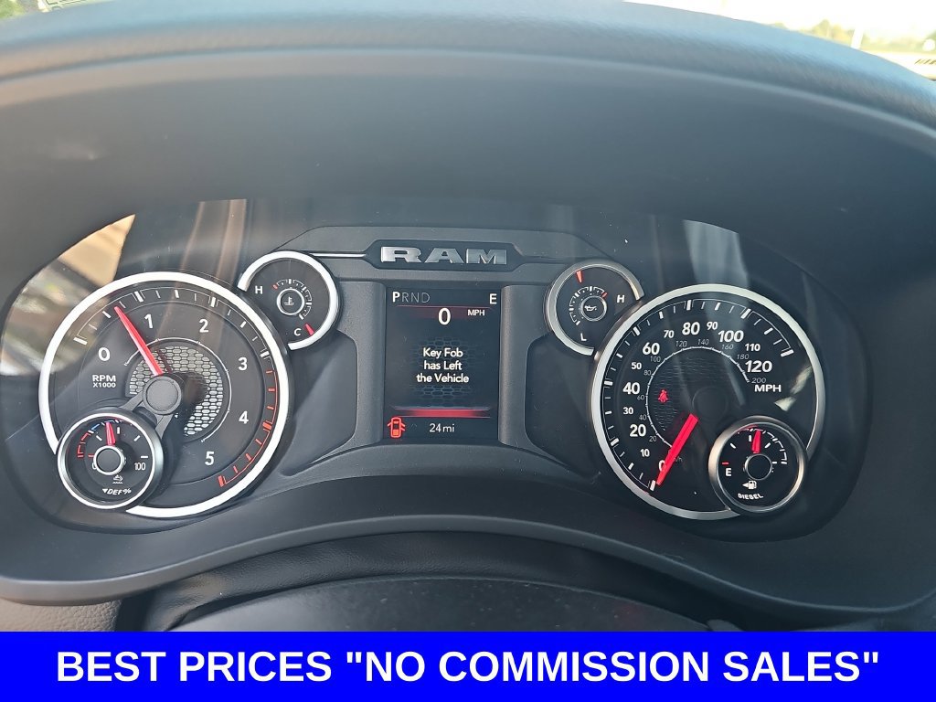 New 2026 RAM 2500 Big Horn AWD/4WD image 18