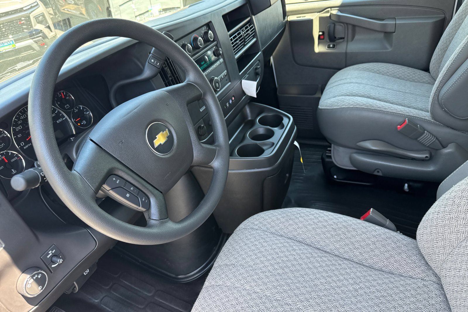 New 2025 Chevrolet Express 3500 w/ Power Convenience Package RWD image 9