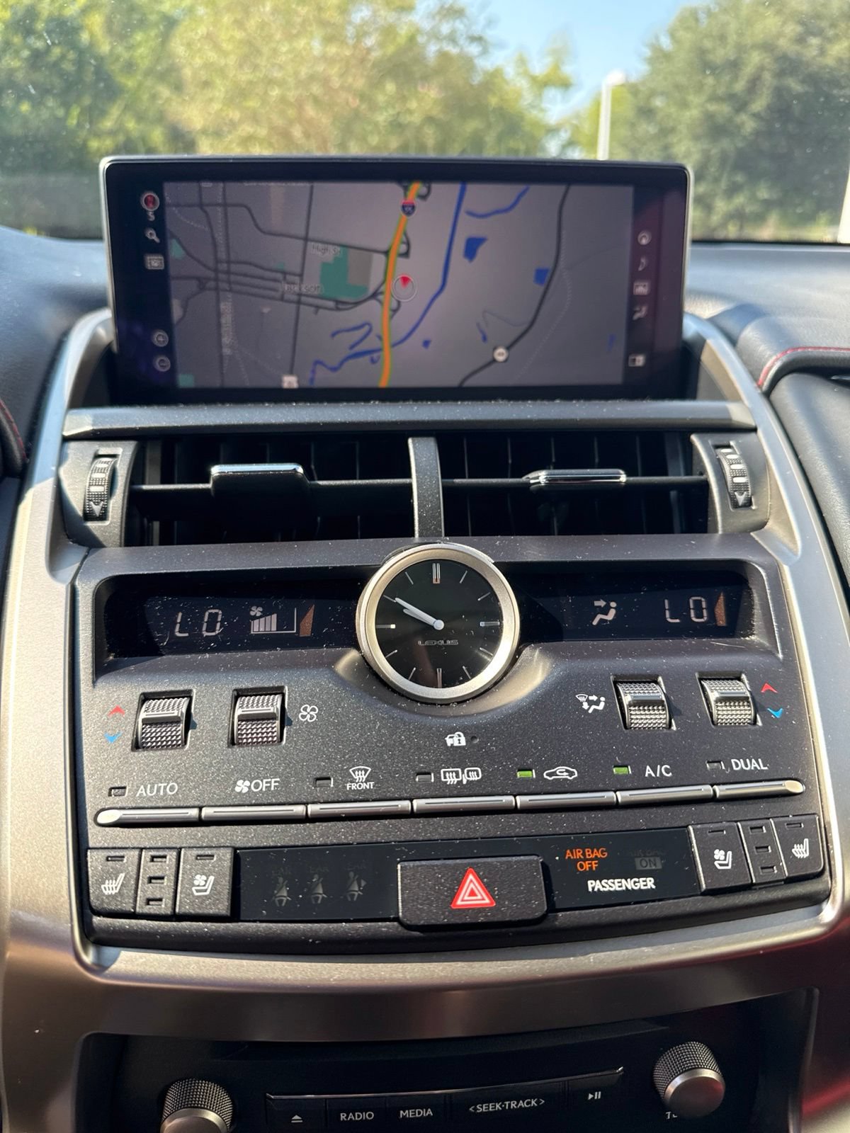Used 2021 Lexus NX 300 F Sport w/ F Sport Premium Package FWD image 5