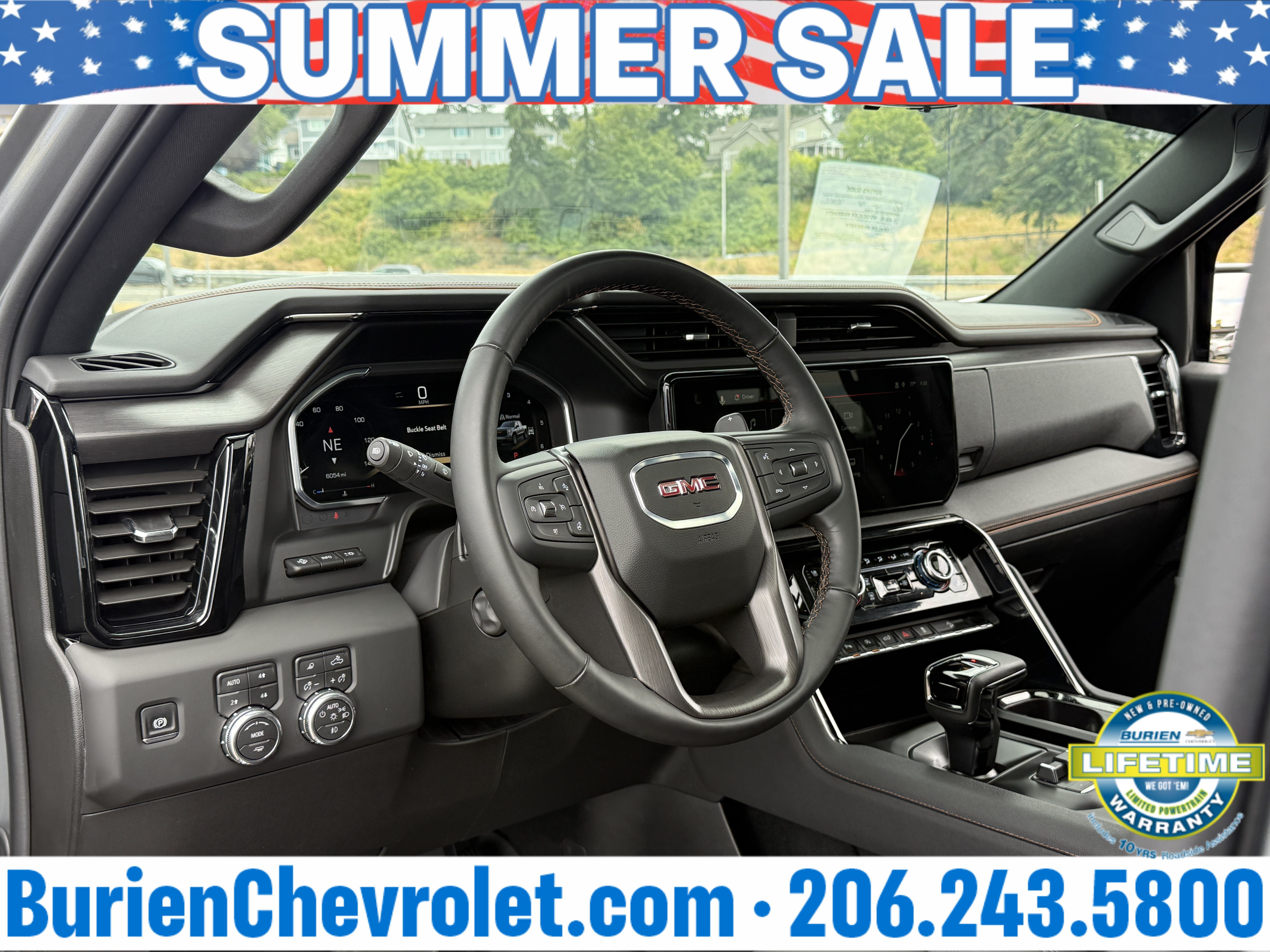 Used 2026 GMC Sierra 1500 AT4 w/ AT4 Premium Package AWD/4WD image 12