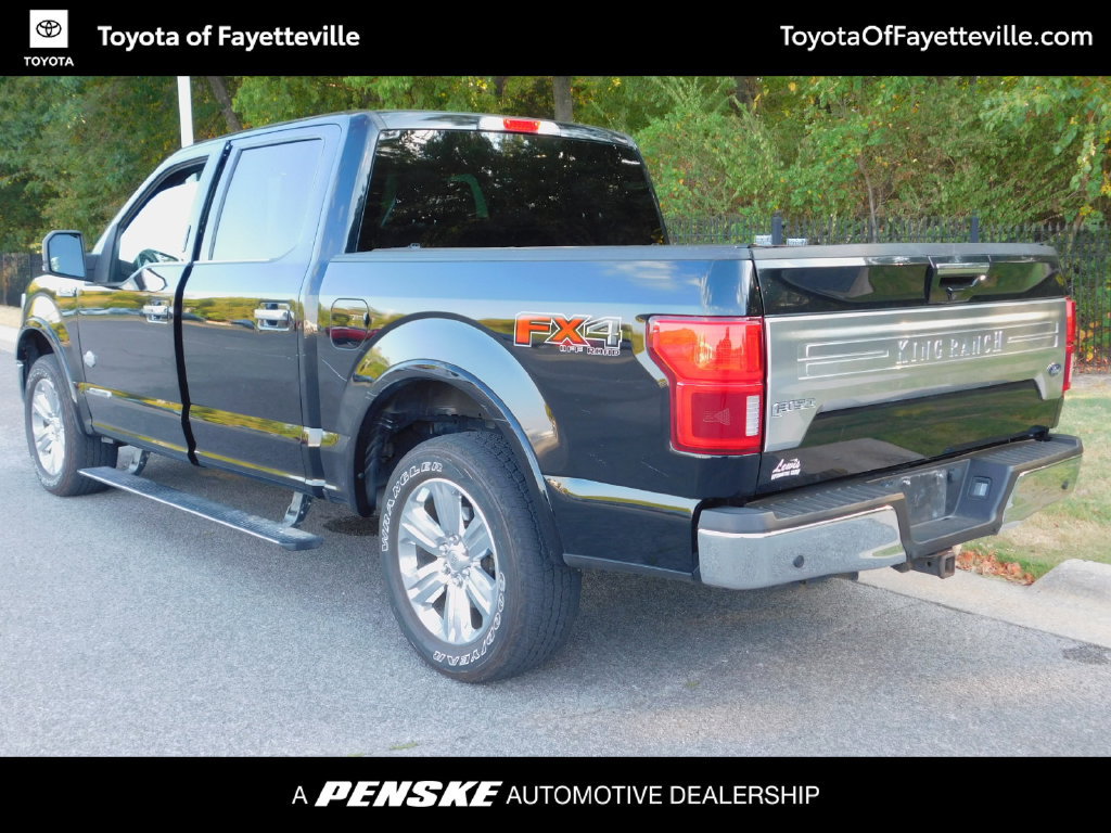 Used 2018 Ford F150 King Ranch w/ Equipment Group 601A Luxury AWD/4WD image 10