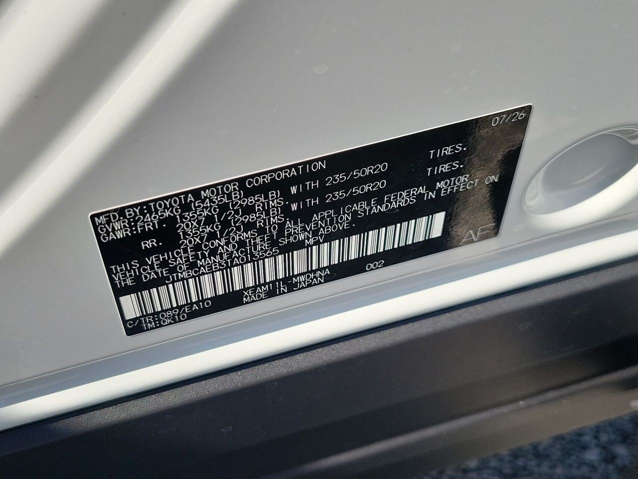 New 2026 Toyota bZ FWD image 32