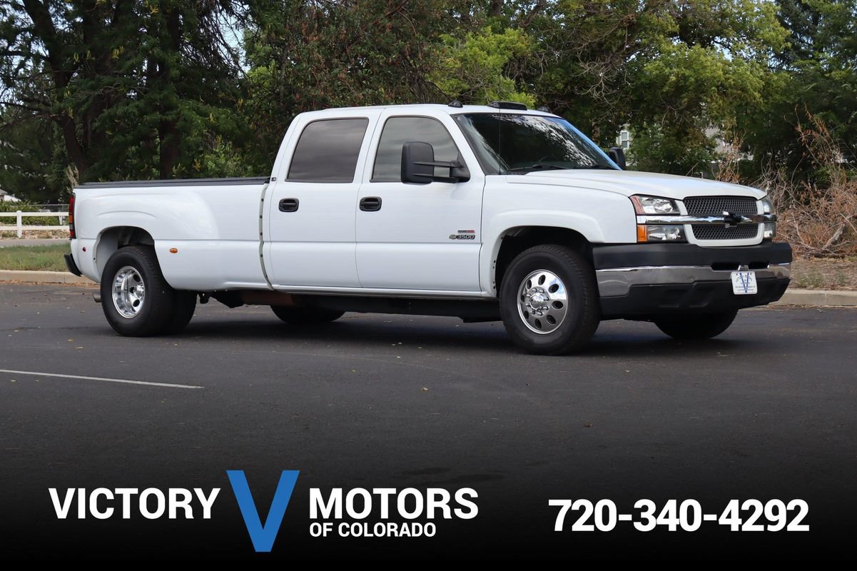 Used 2004 Chevrolet Silverado 3500 LS w/ Heavy-Duty Power Package