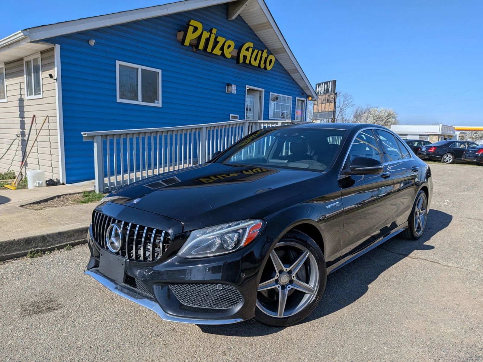 Used 2016 Mercedes-Benz C 300 4MATIC Sedan w/ Multimedia Package image 2