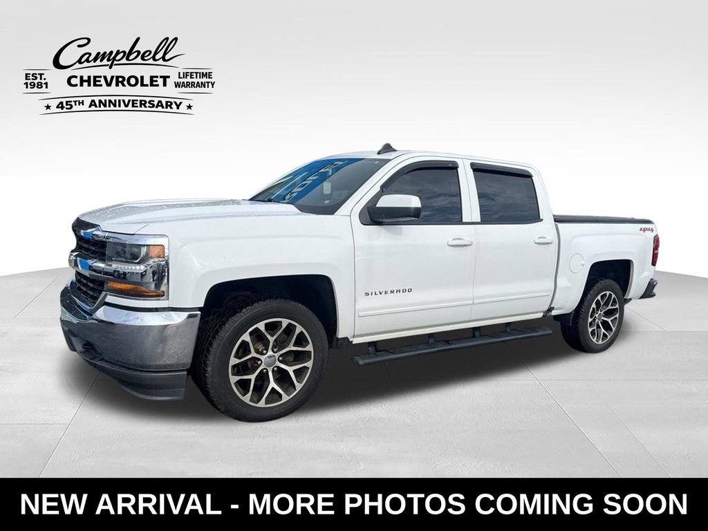 Used 2017 Chevrolet Silverado 1500 LT AWD/4WD image 1