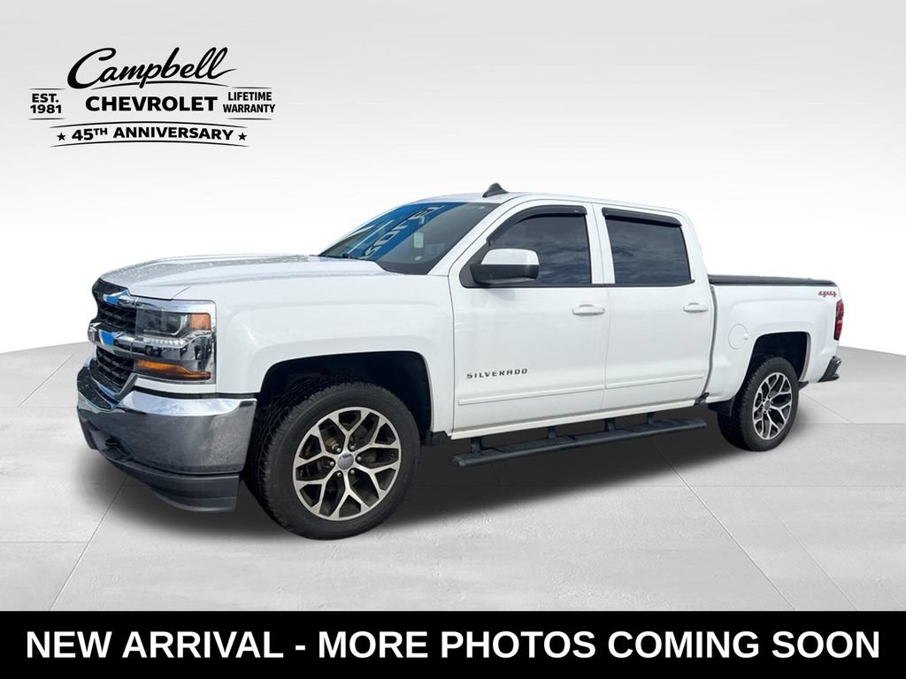 Used 2017 Chevrolet Silverado 1500 LT