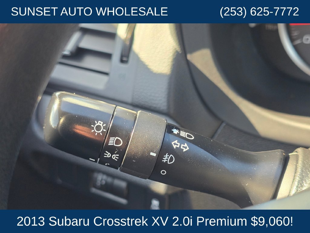 Used 2013 Subaru Crosstrek 2.0i Premium w/ Popular Pkg 1 AWD/4WD image 27