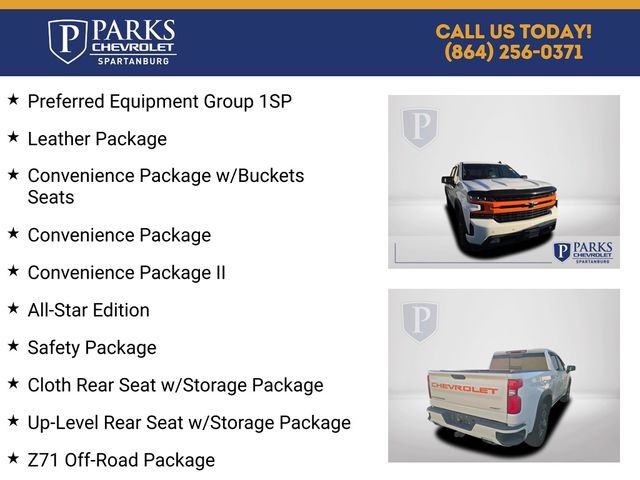 Used 2020 Chevrolet Silverado 1500 RST AWD/4WD image 4