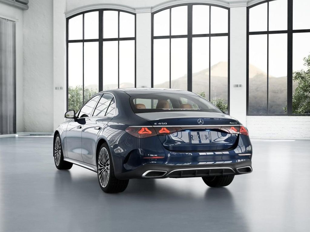 New 2026 Mercedes-Benz E 450 4MATIC Sedan image 27