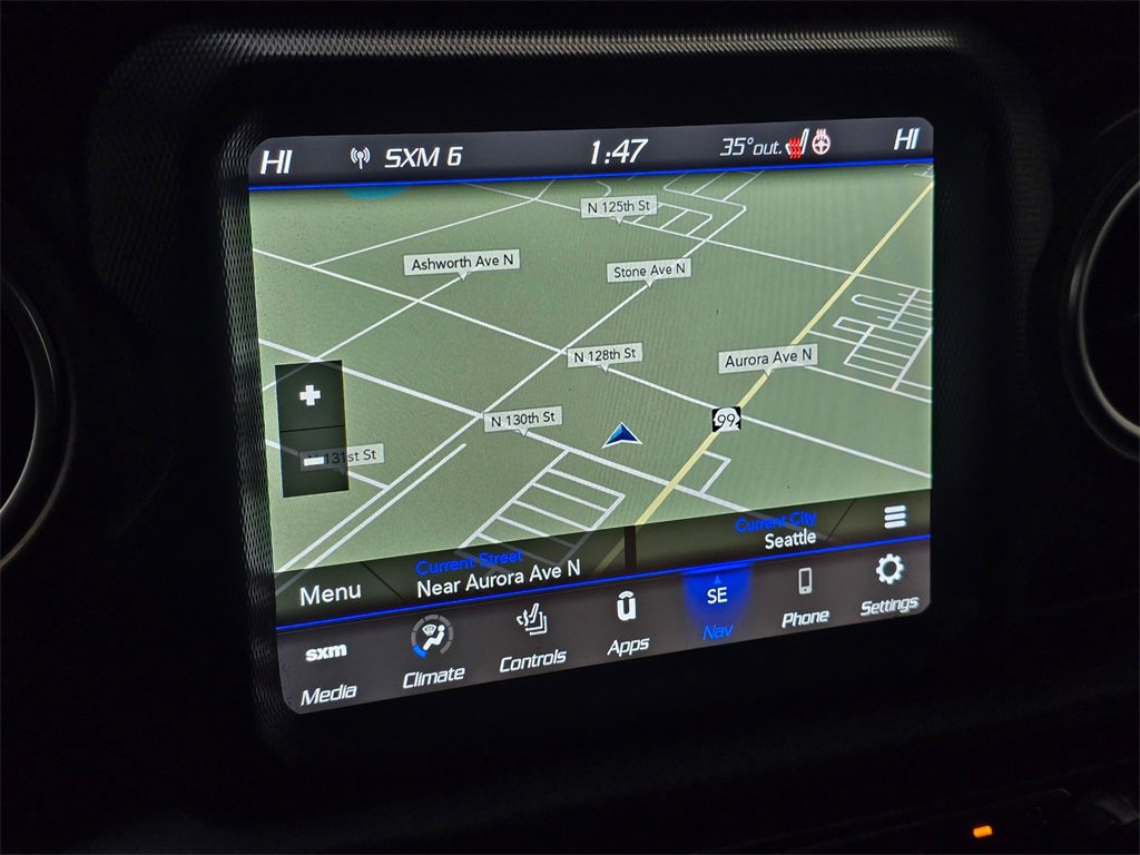 Used 2021 Jeep Wrangler Unlimited Rubicon 4xe w/ Steel Bumper Group image 29