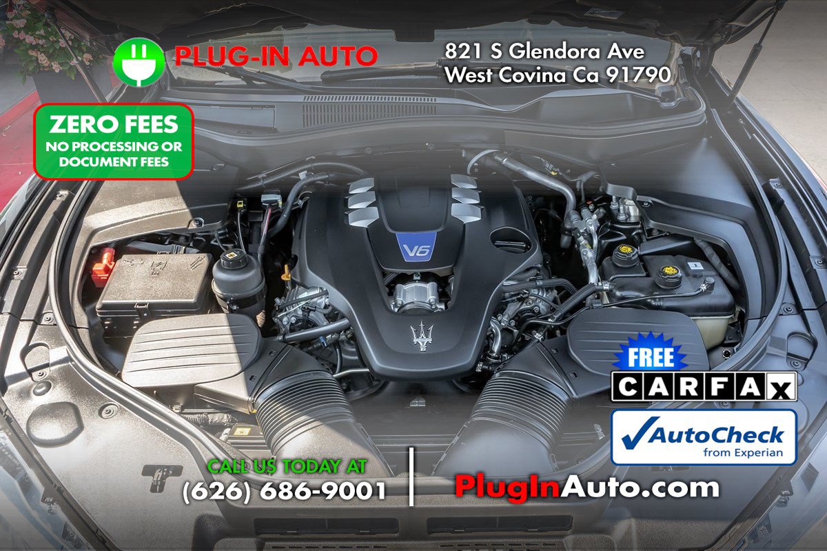 Used 2017 Maserati Levante S AWD/4WD image 16