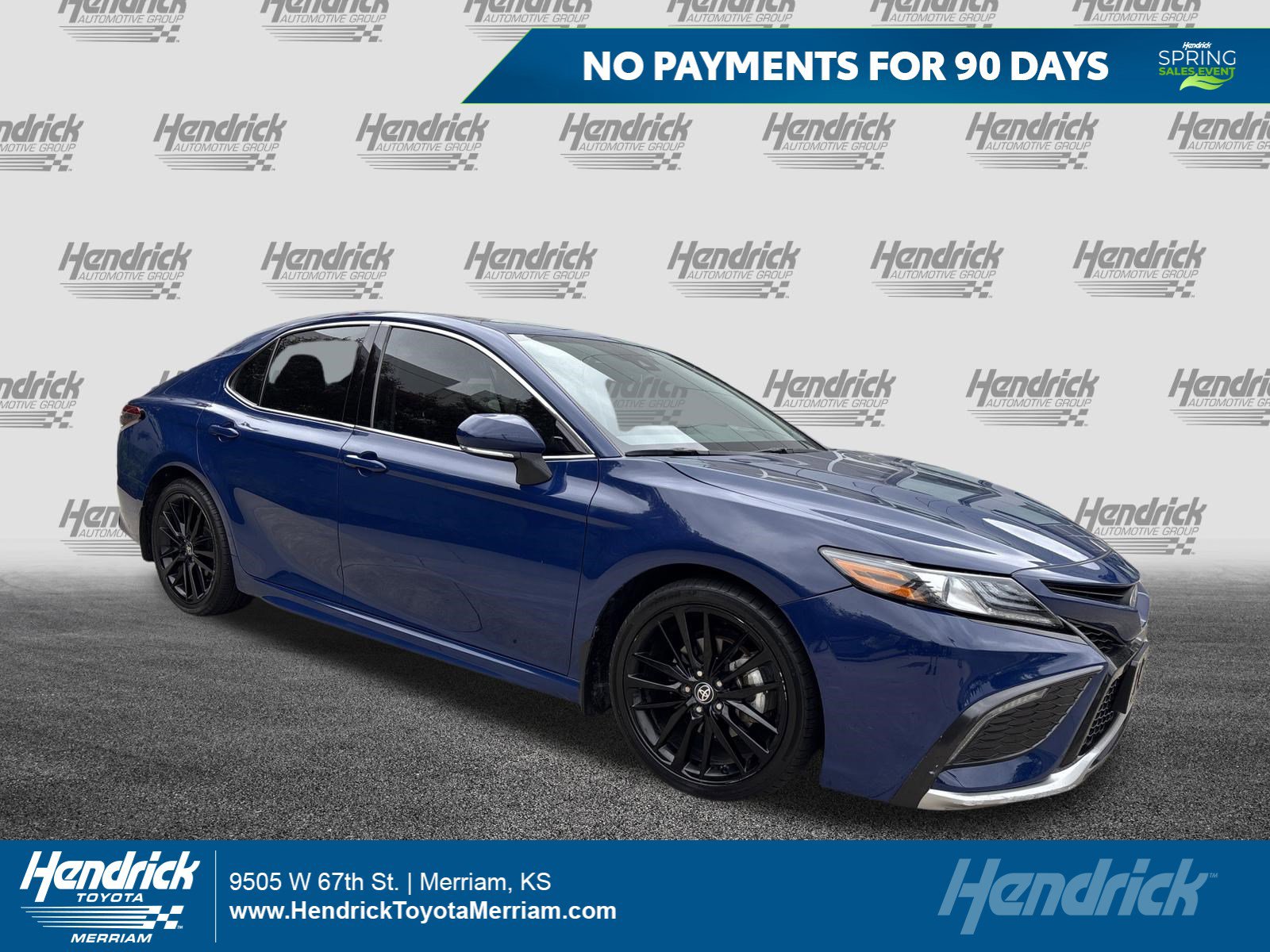 Used 2024 Toyota Camry XSE w/ Cold Weather Package image 1