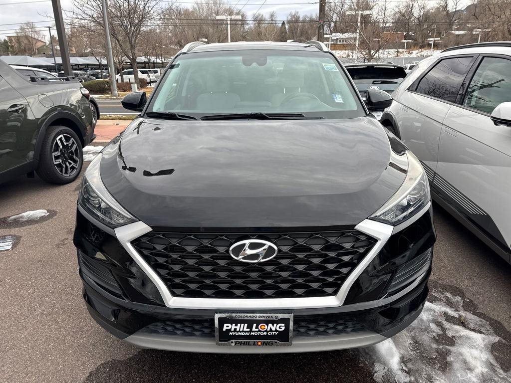 Certified 2020 Hyundai Tucson SEL w/ Cargo Package image 9