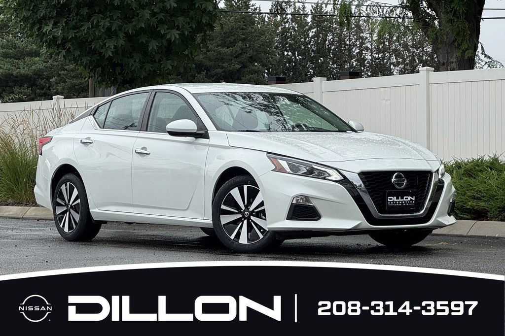 Used 2022 Nissan Altima 2.5 SV AWD/4WD video 2
