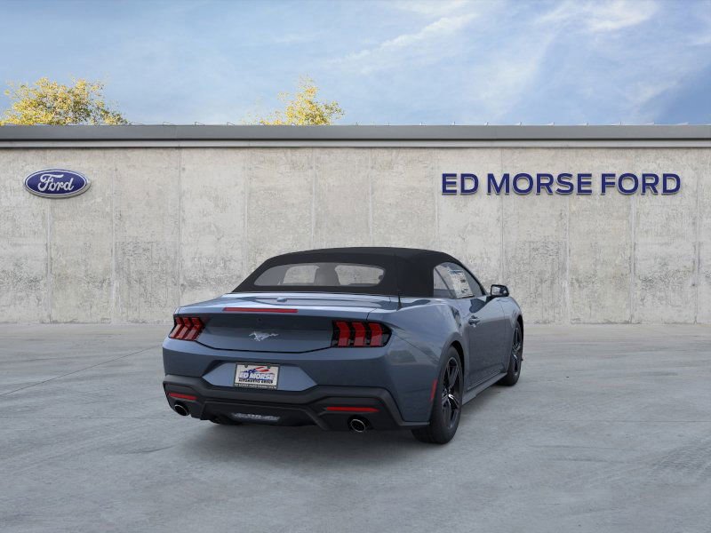 New 2025 Ford Mustang EcoBoost 2D Convertible image 8
