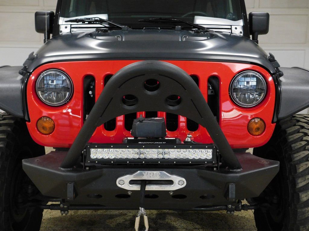 Used 2012 Jeep Wrangler Unlimited Sport image 13