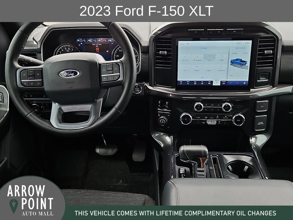 Used 2023 Ford F150 XLT w/ Equipment Group 302A High AWD/4WD image 20