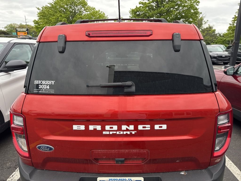 Used 2022 Ford Bronco Sport Big Bend w/ Convenience Package AWD/4WD image 6