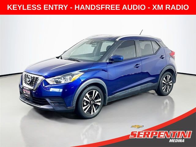 Used 2020 Nissan Kicks SV