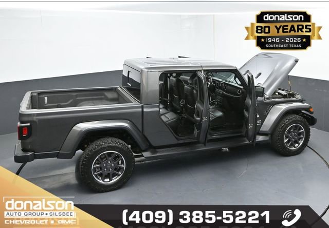 Used 2023 Jeep Gladiator Overland w/ Popular Equipment Package AWD/4WD image 25