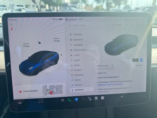 Used 2021 Tesla Model 3 Performance AWD/4WD image 20