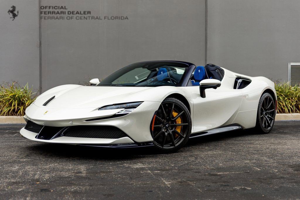 Used 2022 Ferrari SF90 Spider