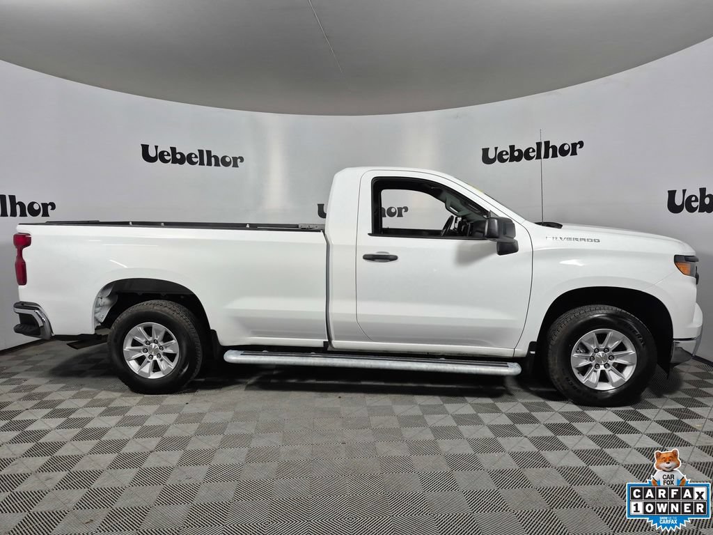 Used 2025 Chevrolet Silverado 1500 W/T RWD image 8
