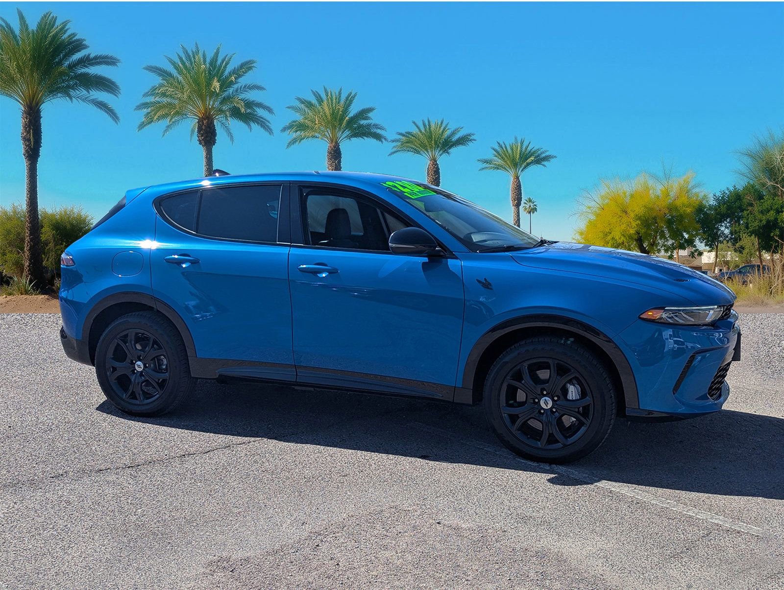 Used 2024 Dodge Hornet R/T w/ R/T Blacktop Package image 7