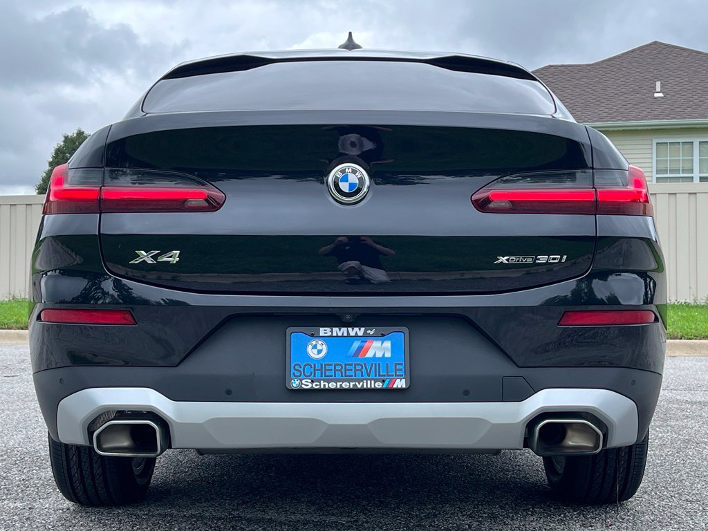 Used 2023 BMW X4 xDrive30i w/ Premium Package AWD/4WD image 8