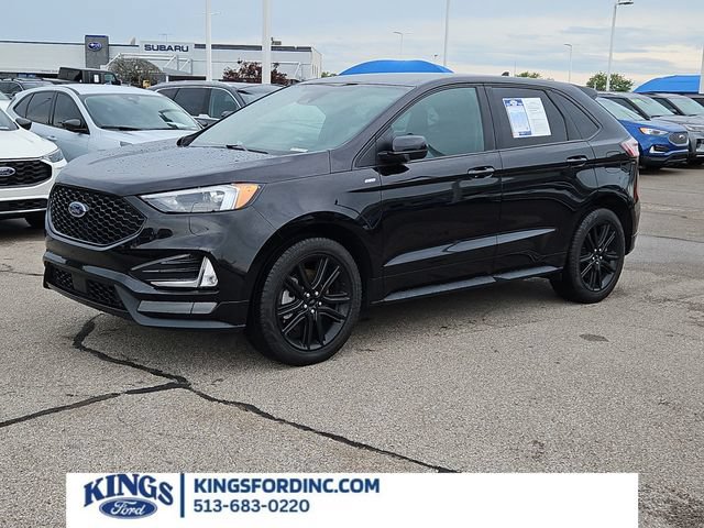 Certified 2024 Ford Edge ST-Line AWD/4WD image 1