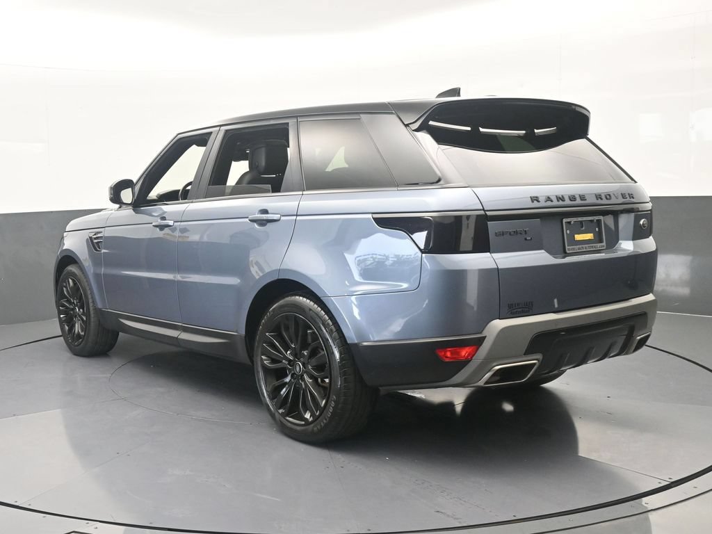 Used 2020 Land Rover Range Rover Sport SE AWD/4WD image 4