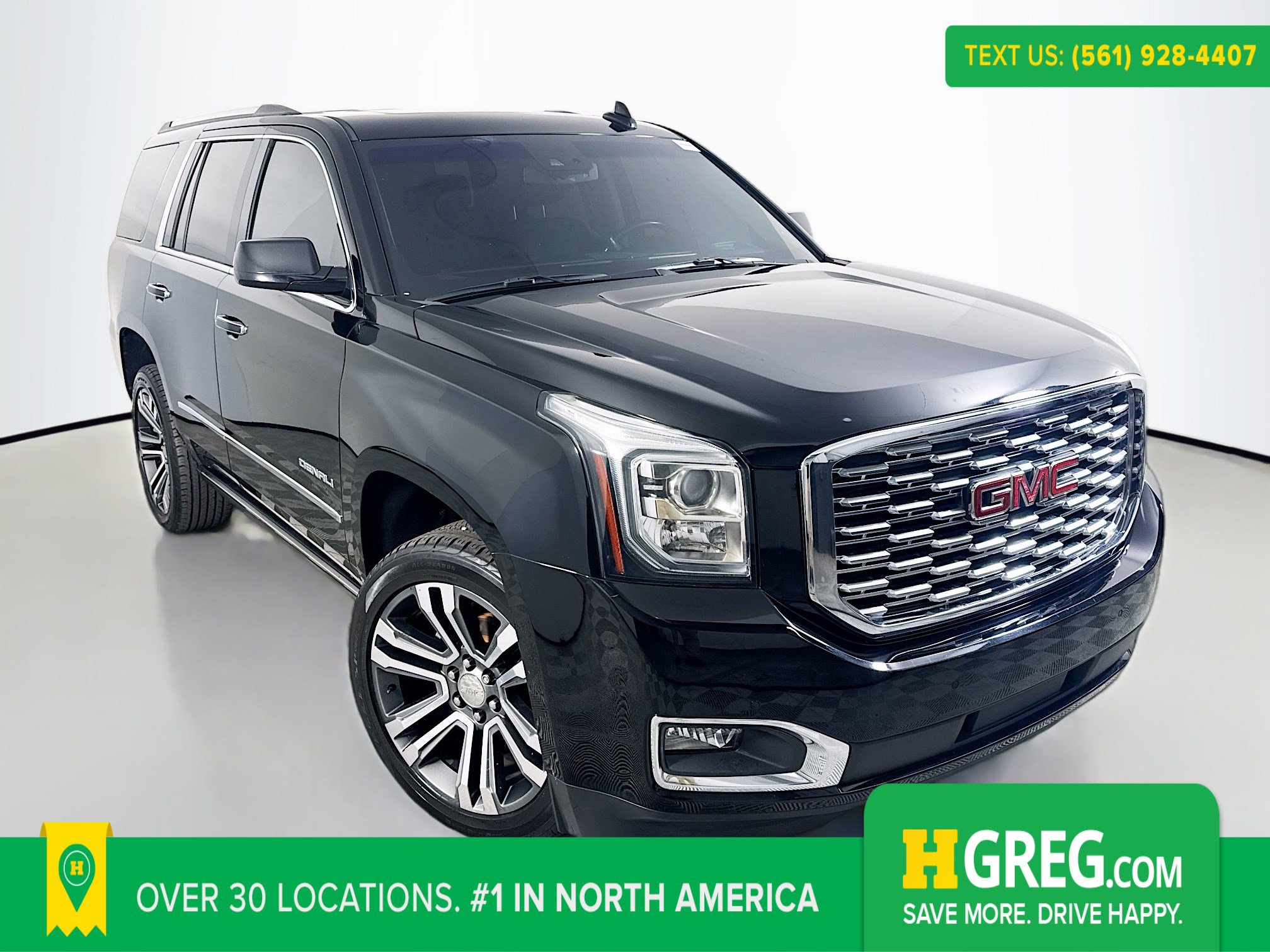 Used 2018 GMC Yukon Denali w/ Denali Ultimate Package