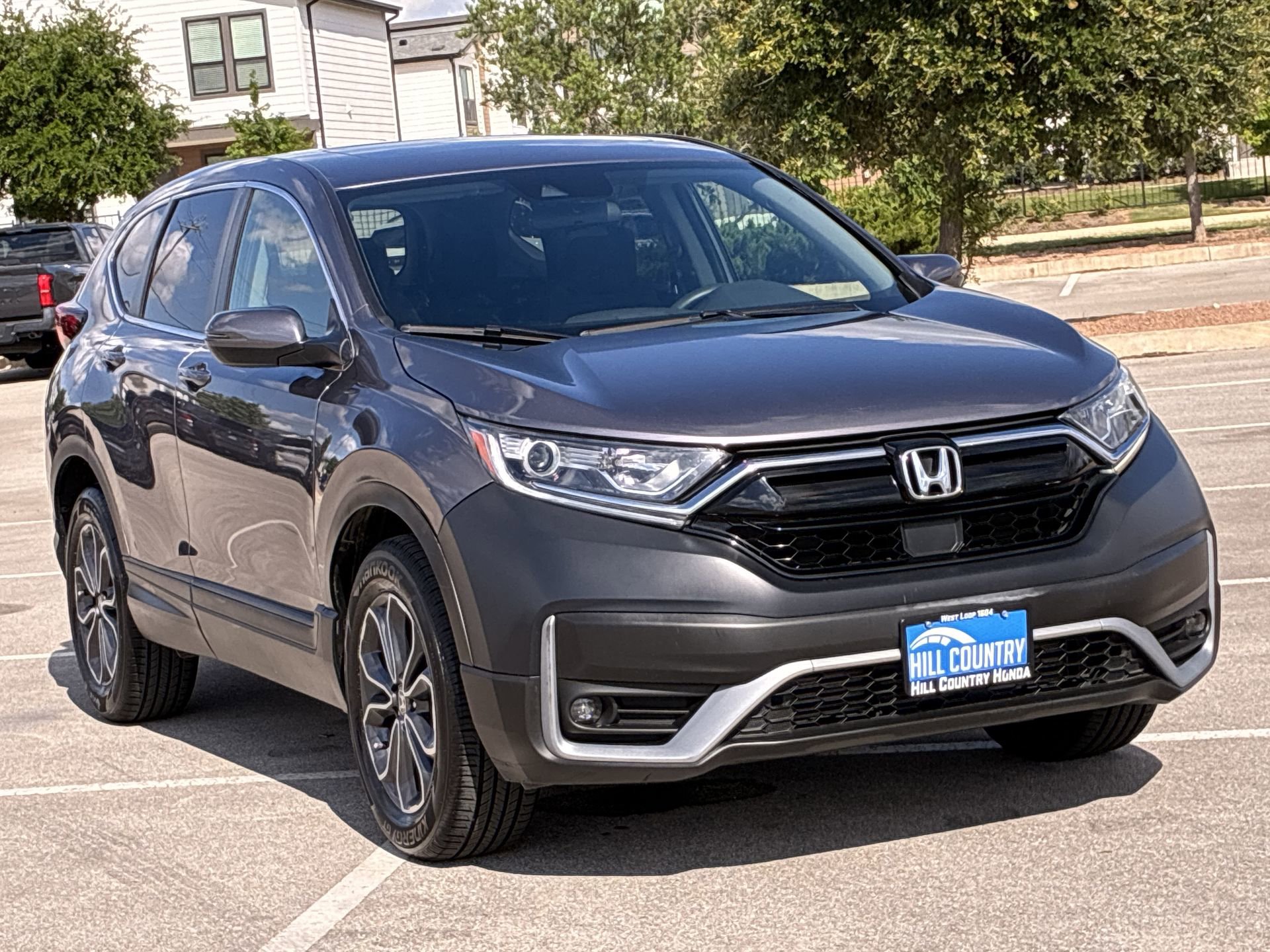 Certified 2022 Honda CR-V EX image 8