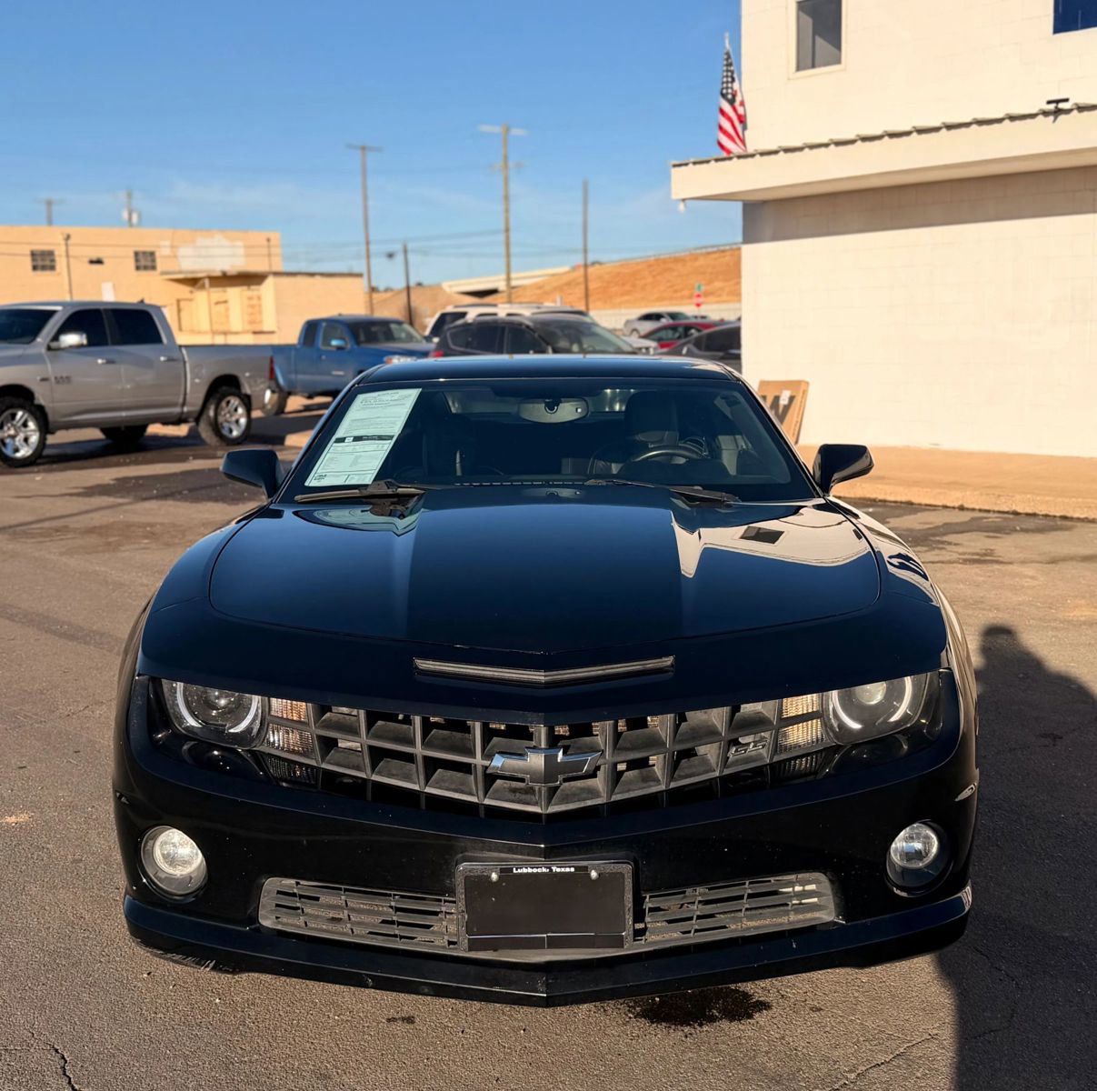 Used 2010 Chevrolet Camaro SS w/ RS Package image 7
